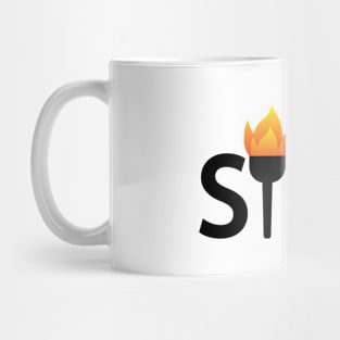 Stoic artistic design Mug